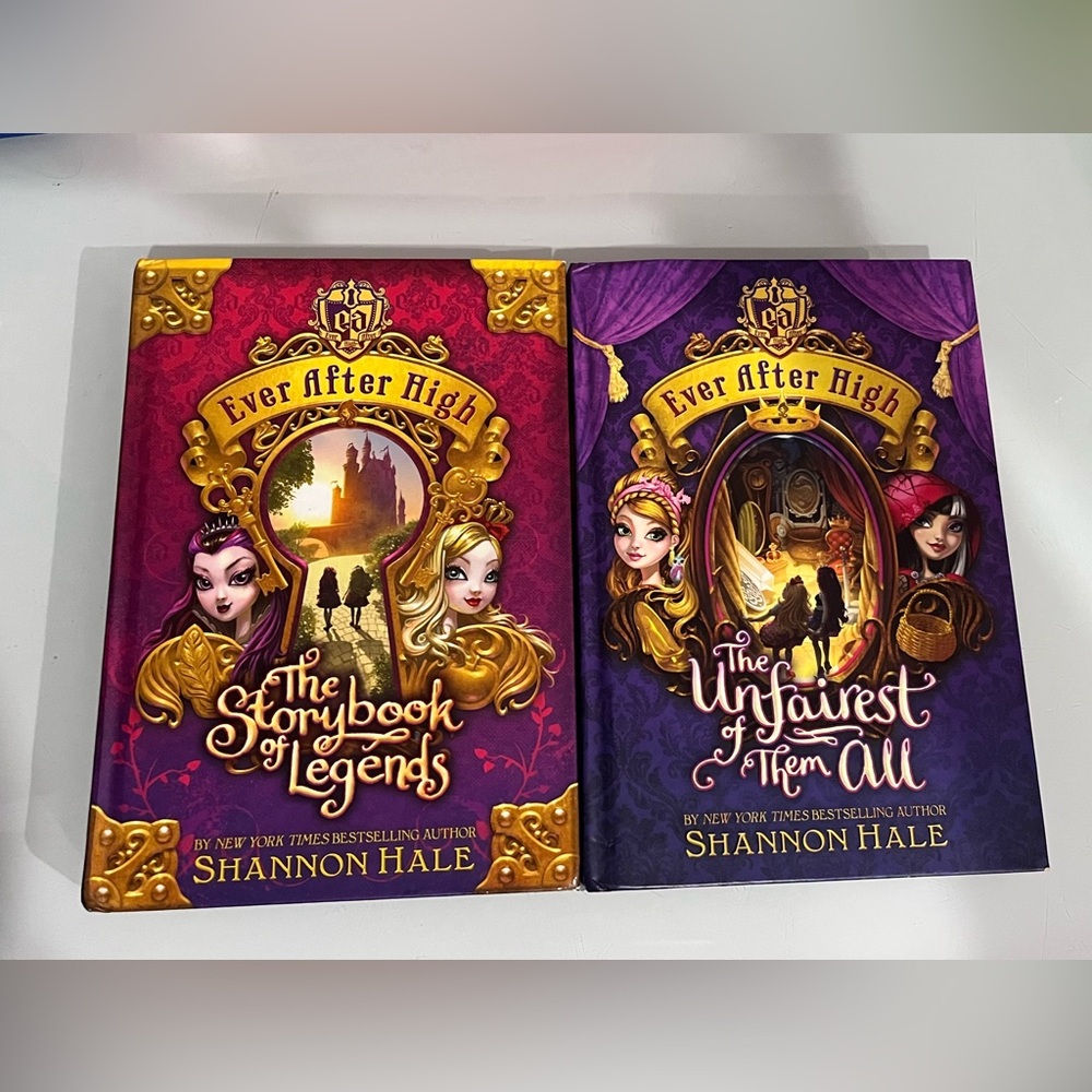 Ever After High Book Set by Shannon Hale- bundle
